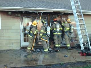 We assisted Gap on this house fire on Route 897 on  12/10/06 (Photo Courtesy Chris Kennedy,Gap FC)