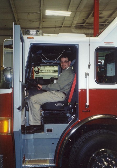 Lookin' Good, Hen! (&quot;Hen&quot; Woerth was the salesman from Glick Fire Equipment that sold us Engine 1)