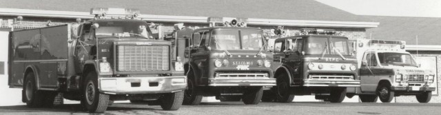 The company's fleet in 1992