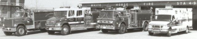 The company's fleet in the mid-'90's