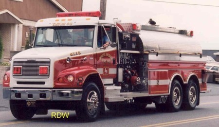 Tanker 4-9 at the 1997 Lancaster County parade in New Holland (photo found on internet, photographer unknown)