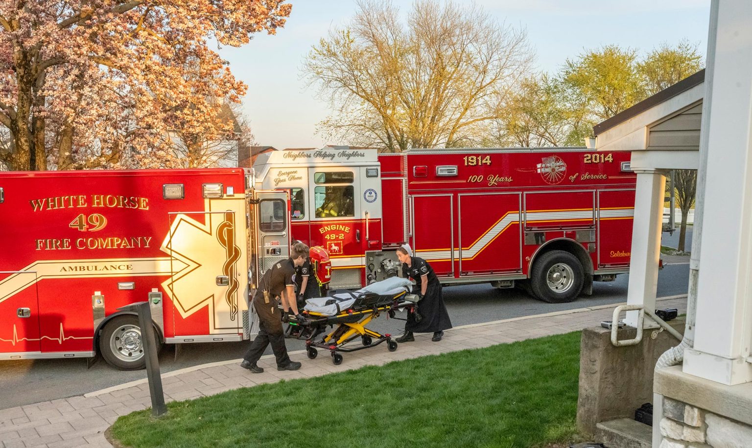 Apparatus – White Horse Fire & EMS Company
