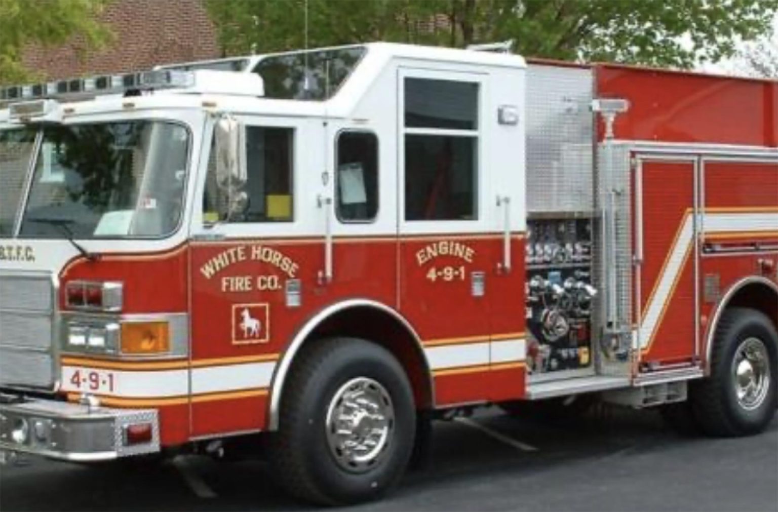Apparatus – White Horse Fire & EMS Company