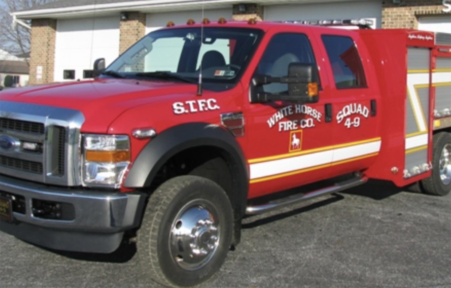 Apparatus – White Horse Fire & EMS Company